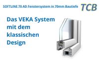 Das VEKA System SOFTLINE 70 AD Fenstersystem in 70mm Bautiefe Tischlerei Construct &amp; Beschlaghandel Potsdam-1