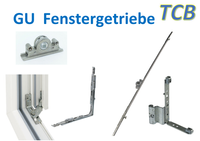 GU Fenster Getriebe Tischlerei Construct &amp; Beschlaghandel TCB Potsdam