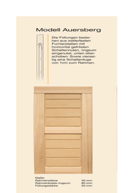 Model Auersberg -1