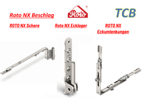 Roto NX DK Beschlagteile Tischlerei Construct &amp; Beschlaghandel