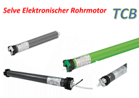 Selve Elektronischer Rohrmotor Tischlerei Construct &amp; Beschlaghandel TCB Potsdam