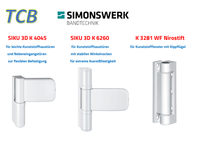 Simonswerk SIKU B&auml;nder