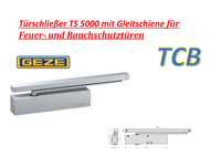 T&uuml;rschlie&szlig;er TS 5000 mit Gleitschiene f&uuml;r Feuer Tischlerei Construct &amp; Beschlaghandel -1