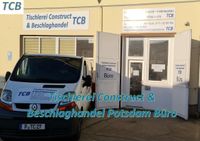 Ansicht des Büro für Kunden der Tischlerei Construct & Beschlaghandel TCB Potsdam