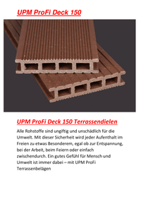 UPM ProFi Deck 150 Terrassendielen-1